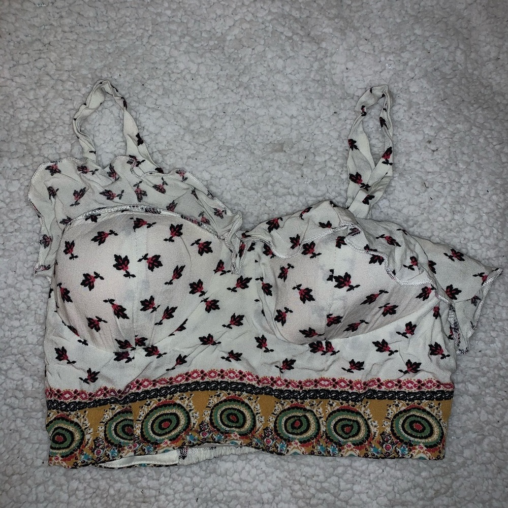 stylish brallette shirt with straps